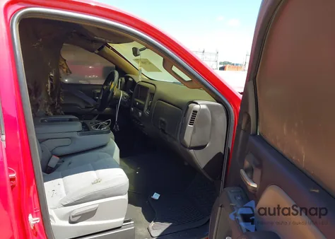 2017 Chevrolet Silverado 1500 Custom z USA, uszkodzony, nr VIN 1GCRCPEC0HZ340816